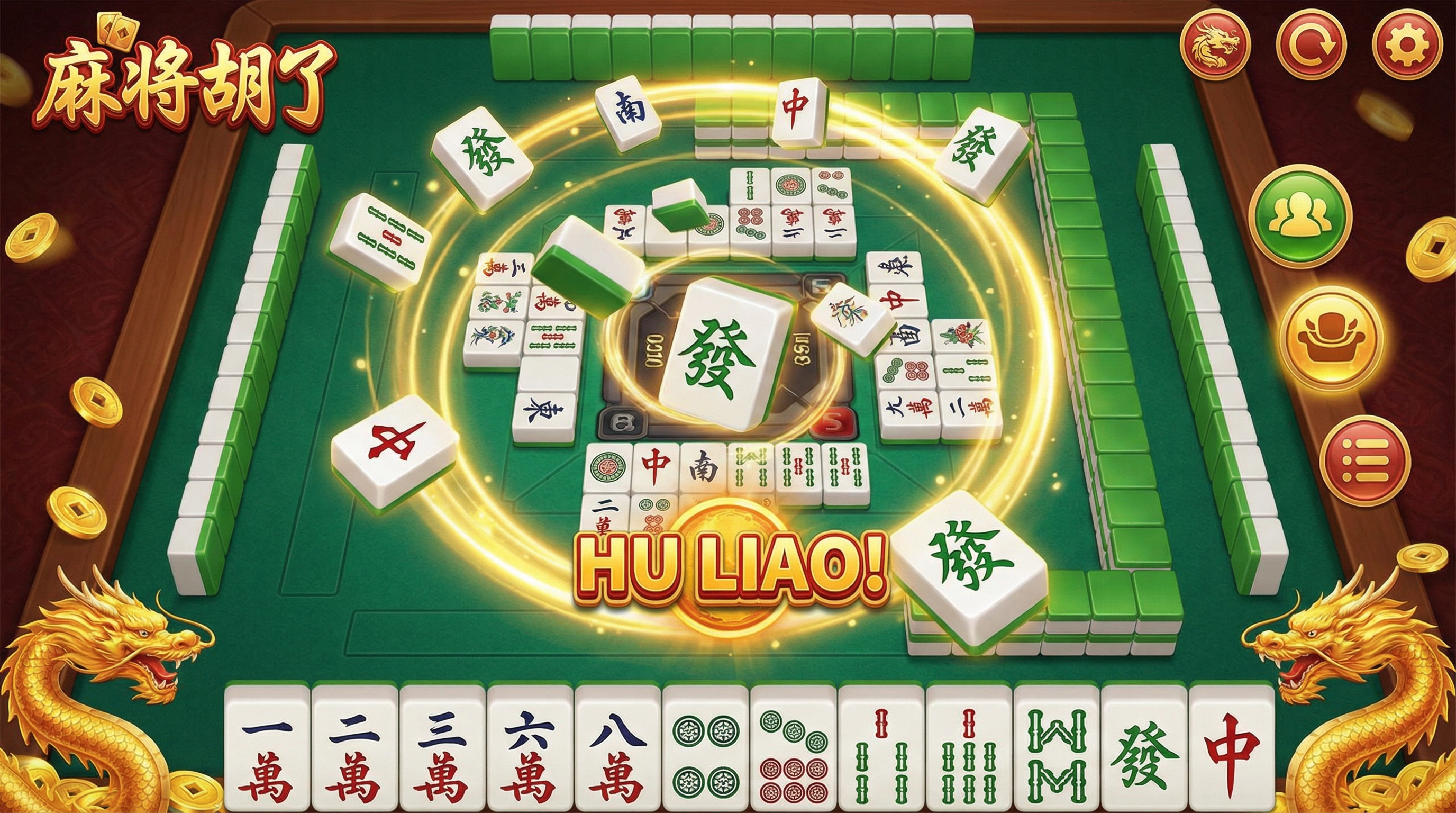 麻将胡了游戏主图 - 中国麻将主题创新老虎机