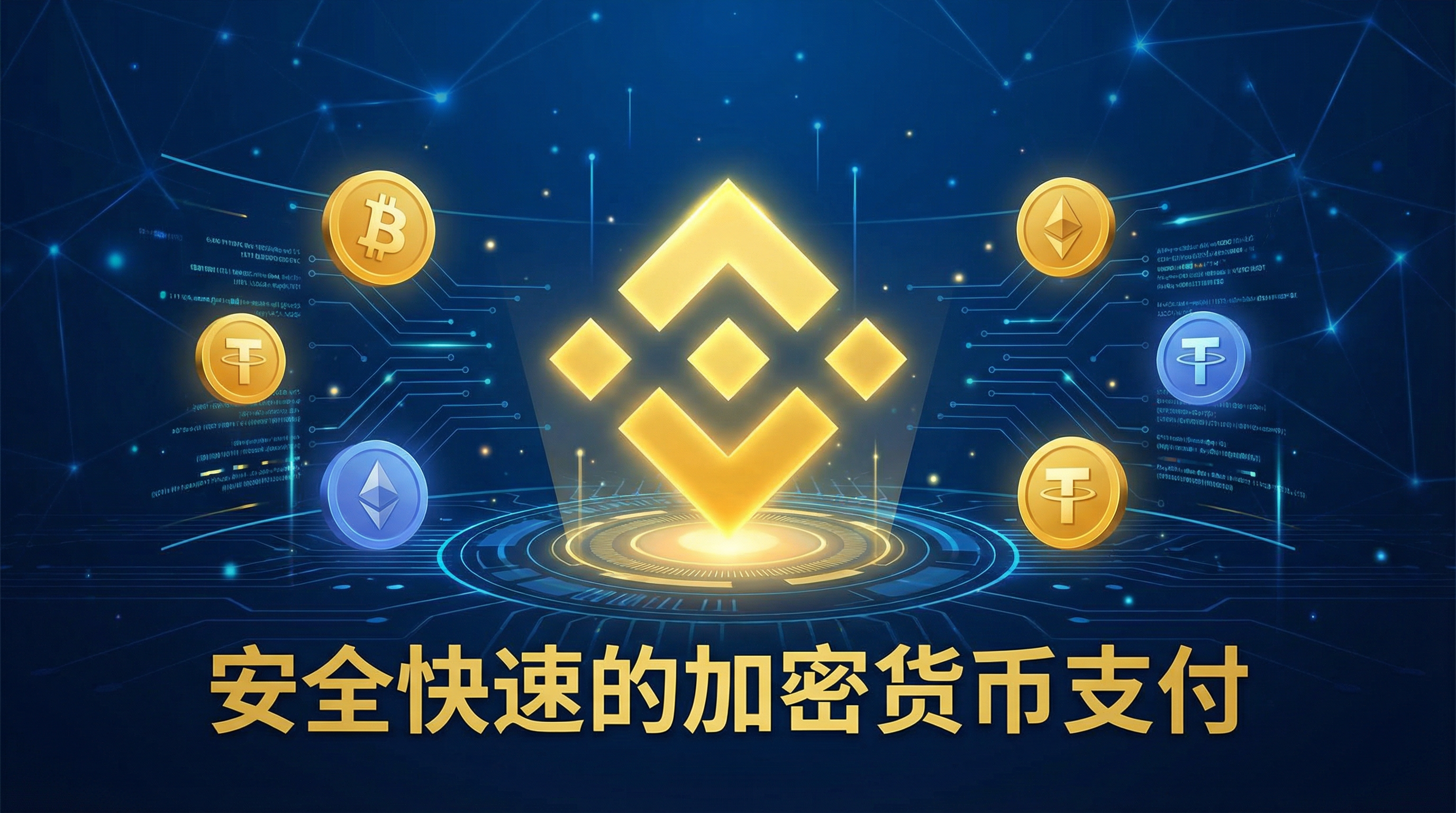 币安支付 - 安全快速的加密货币支付方式